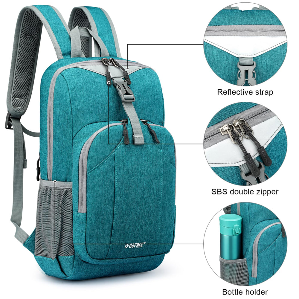 G4Free open main compartment with tablet and jacket for organized packing