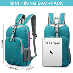 G4Free side pocket holding water bottle for easy hydration on the go