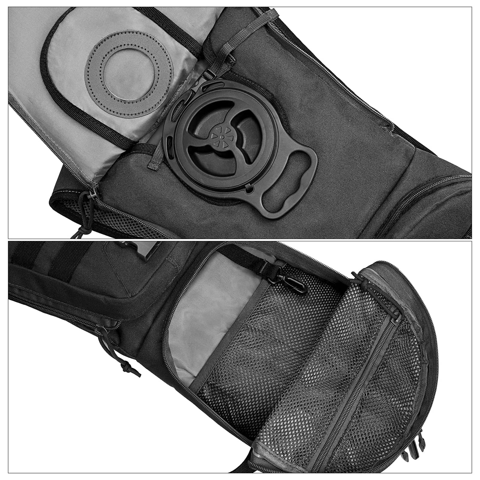 G4Free MOLLE webbing with pouch attached illustrating expandable gear capacity