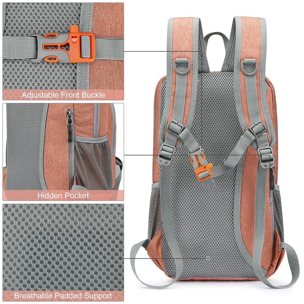G4Free worn by cyclist illustrating comfortable padded straps and chest buckle