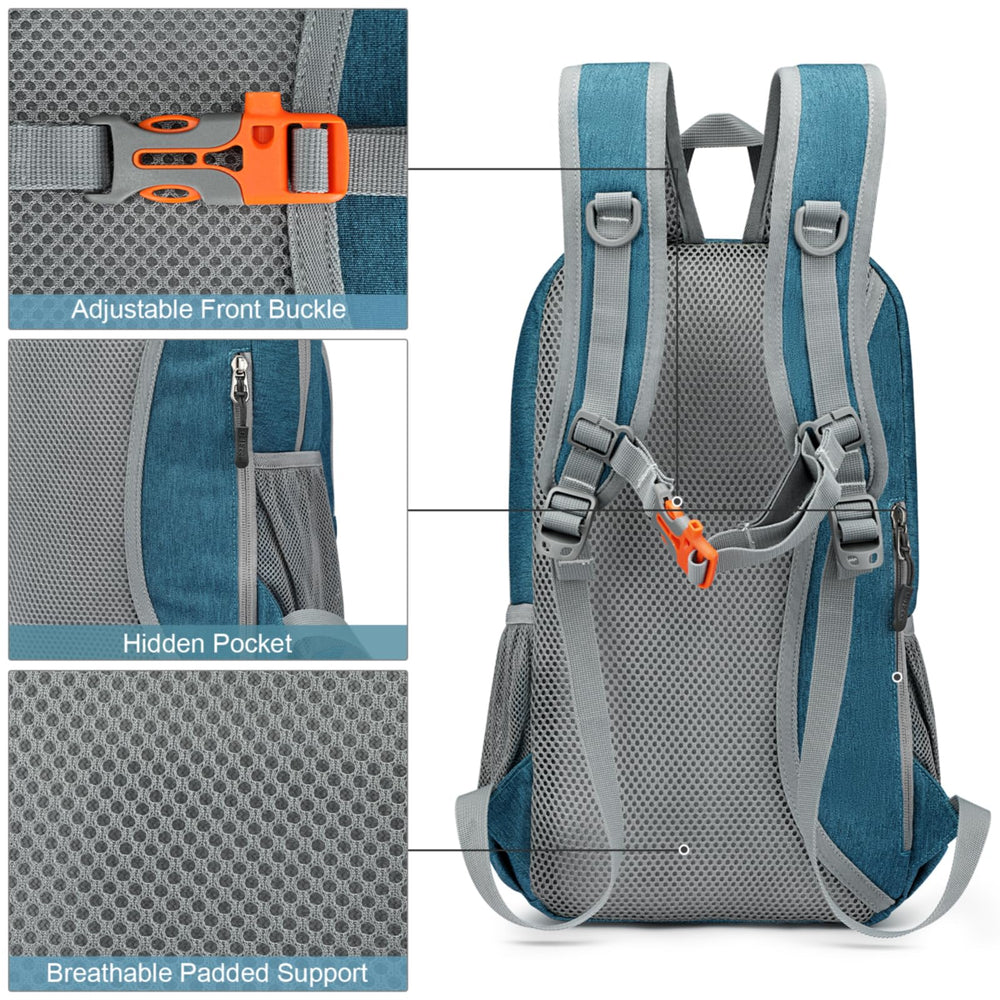 G4Free open main compartment showing tablet sleeve and internal organization