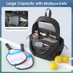 G4Free open paddle compartment holding two paddles for protected storage