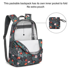 G4Free breathable S-shaped shoulder straps and back panel for all-day comfort