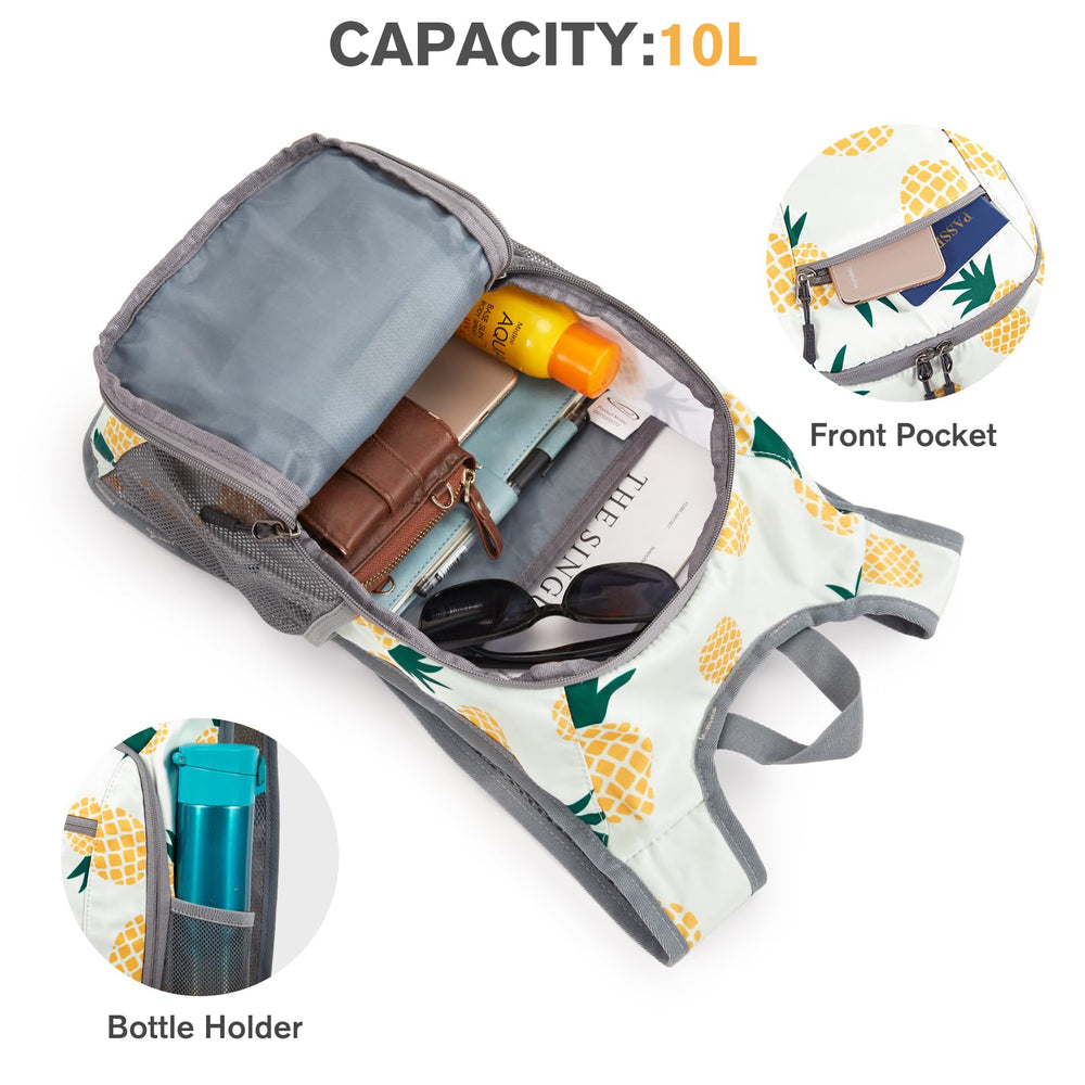 G4Free shoulder strap detail with reinforced stitching for reliable comfort