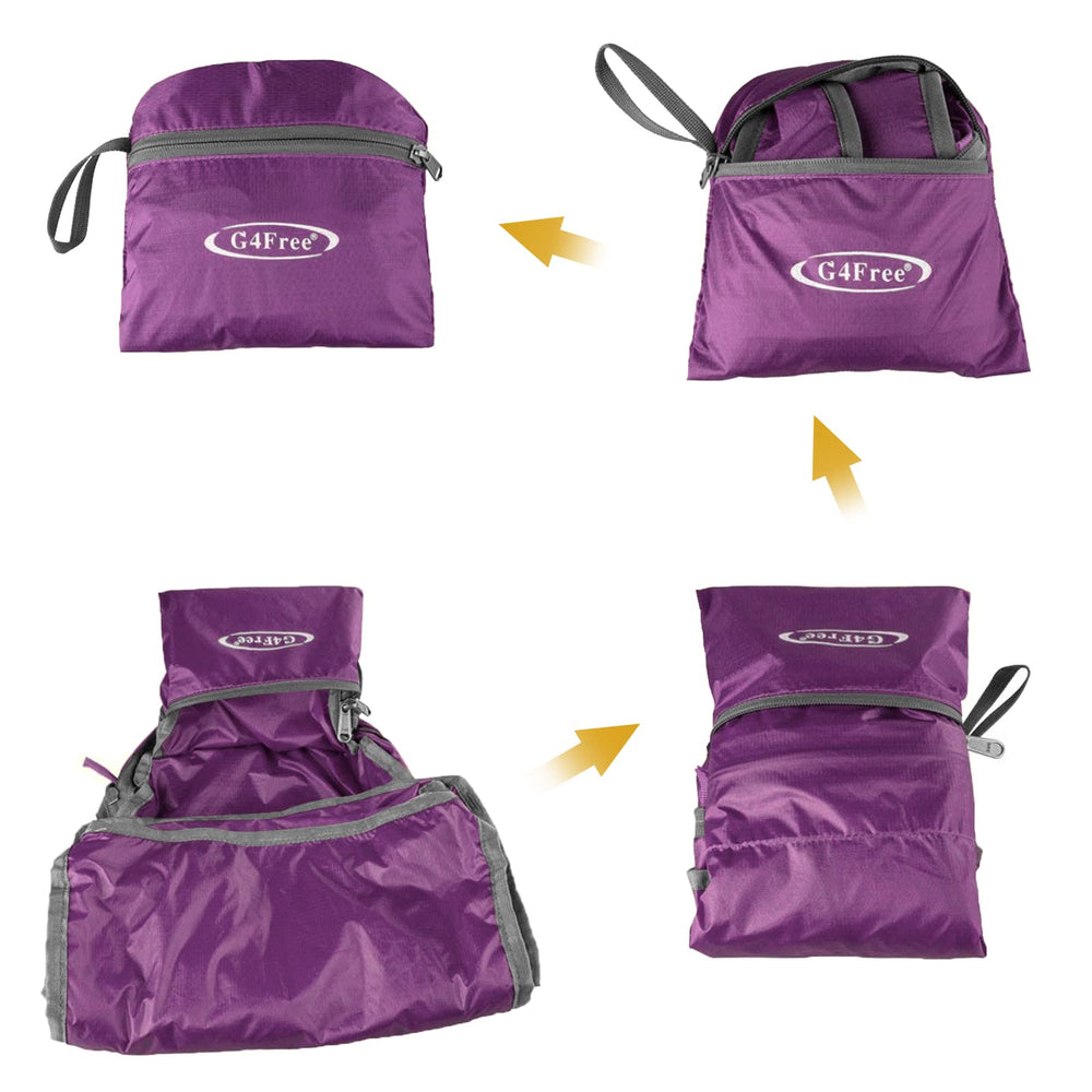G4Free breathable S-shape shoulder strap detail for comfortable all-day wear