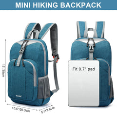 G4Free side bottle pocket holding water bottle for quick hydration access