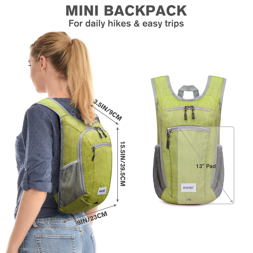 G4Free side pocket with water bottle for easy hydration access