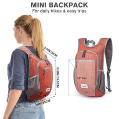 G4Free side pocket holding bottle for hydration on the go