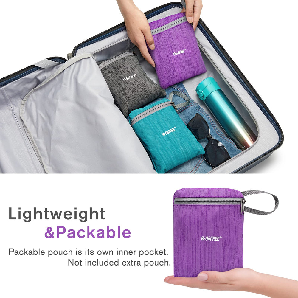 G4Free beside a standard water bottle to show size and volume for planning loads
