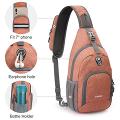 G4Free padded reversible strap detail for comfortable, adjustable carry