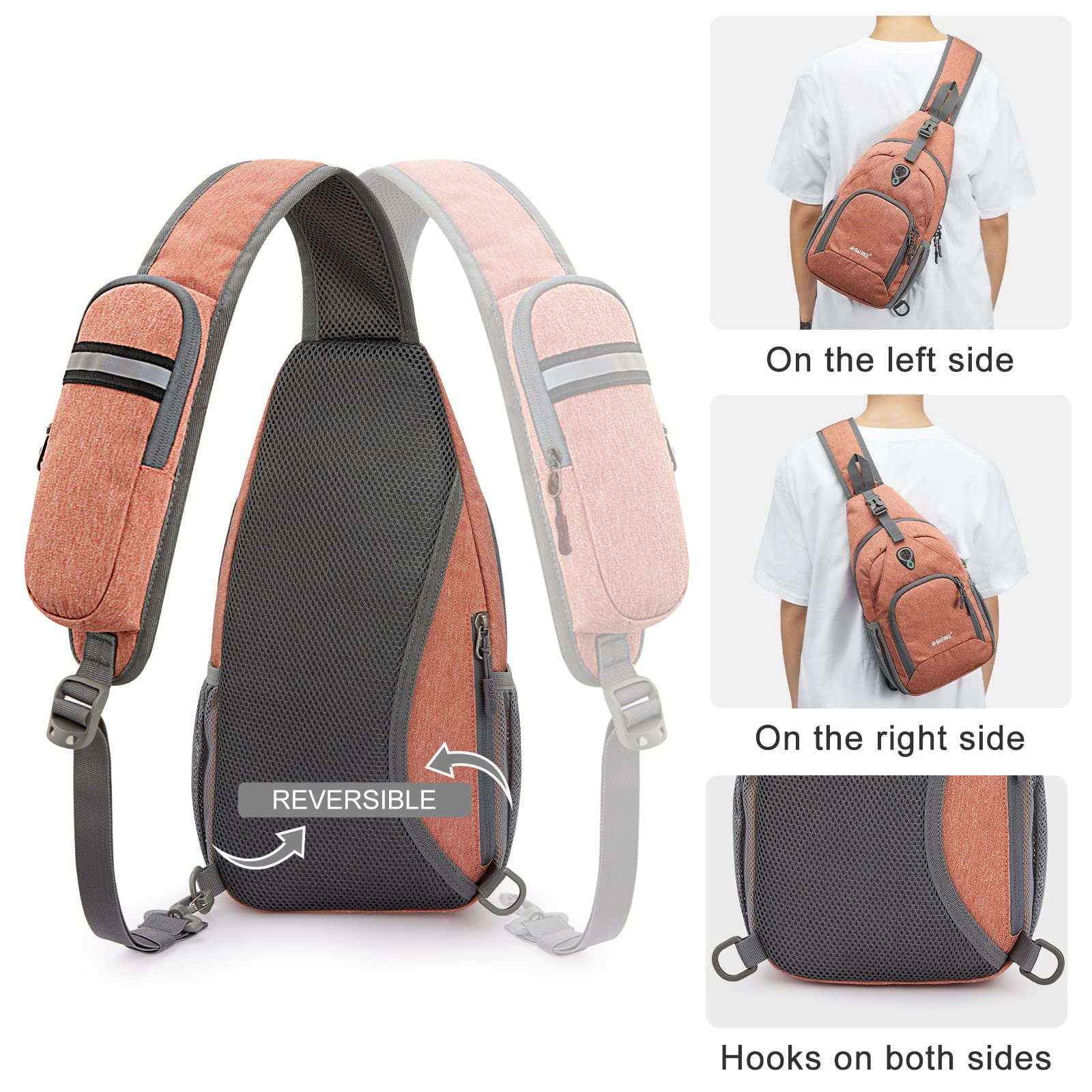 G4Free durable SBS zippers and reinforced seams for long-lasting use