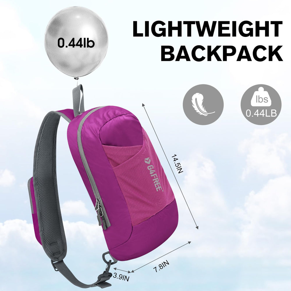 G4Free adjustable strap shown in back-carry position for comfortable all-day wear