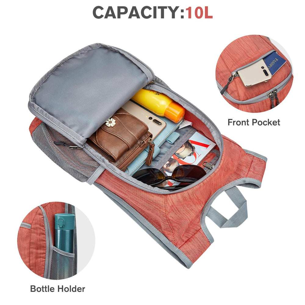 G4Free adjustable straps and back panel providing comfortable carry