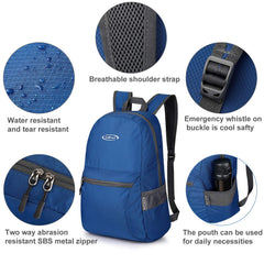 G4Free shoulder strap and breathable mesh detail for comfortable wear