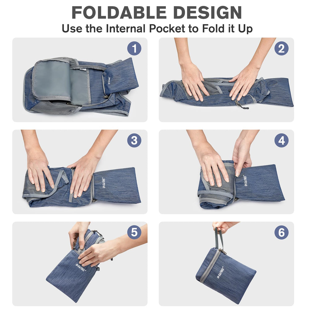 G4Free strap and reinforced stitching close-up for durable long-term use