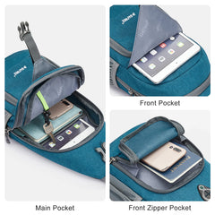 G4Free shoulder strap detail with breathable pad for comfortable carry