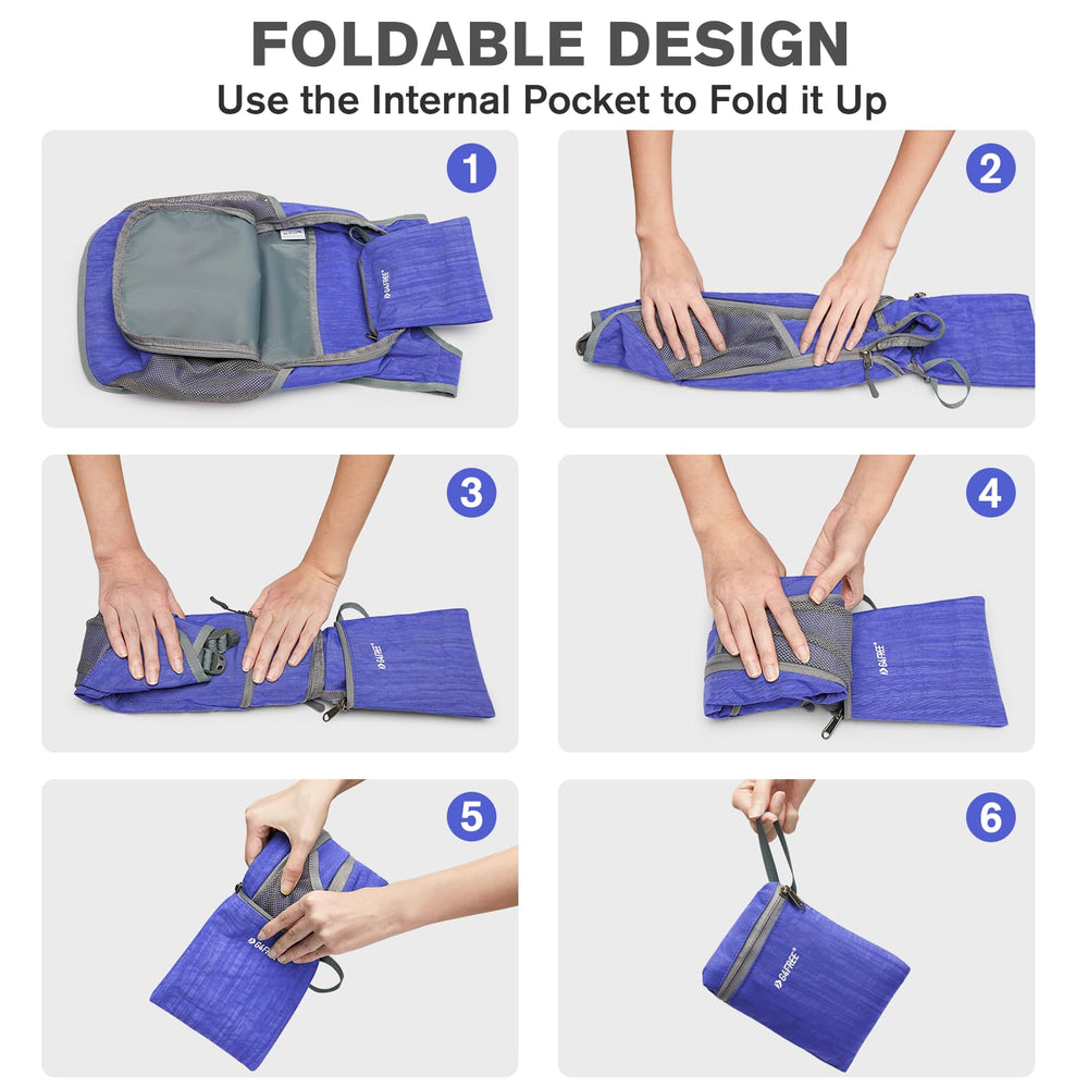 G4Free shoulder strap and SBS zipper detail highlighting reliable hardware