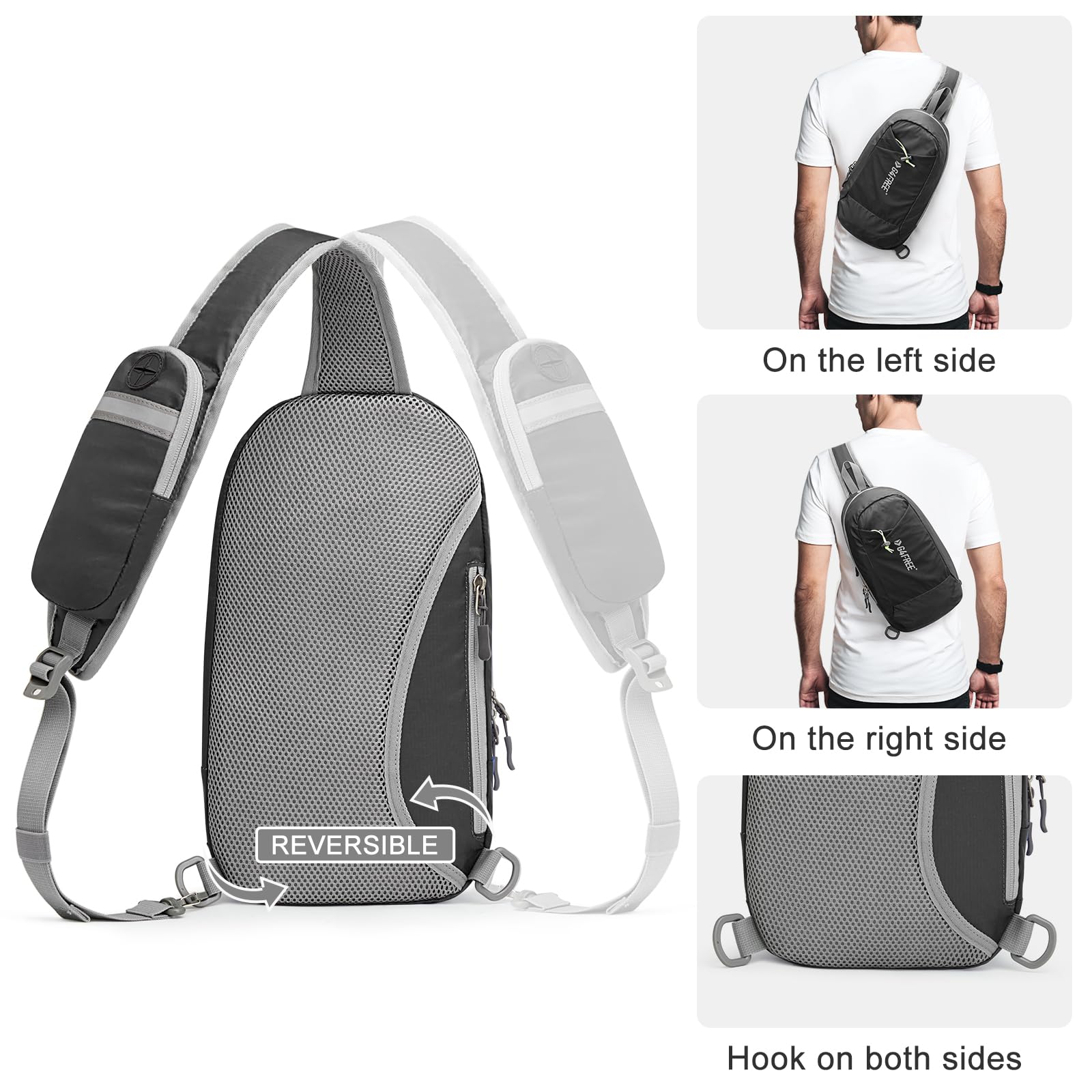 G4Free strap phone pouch open holding smartphone for fast retrieval