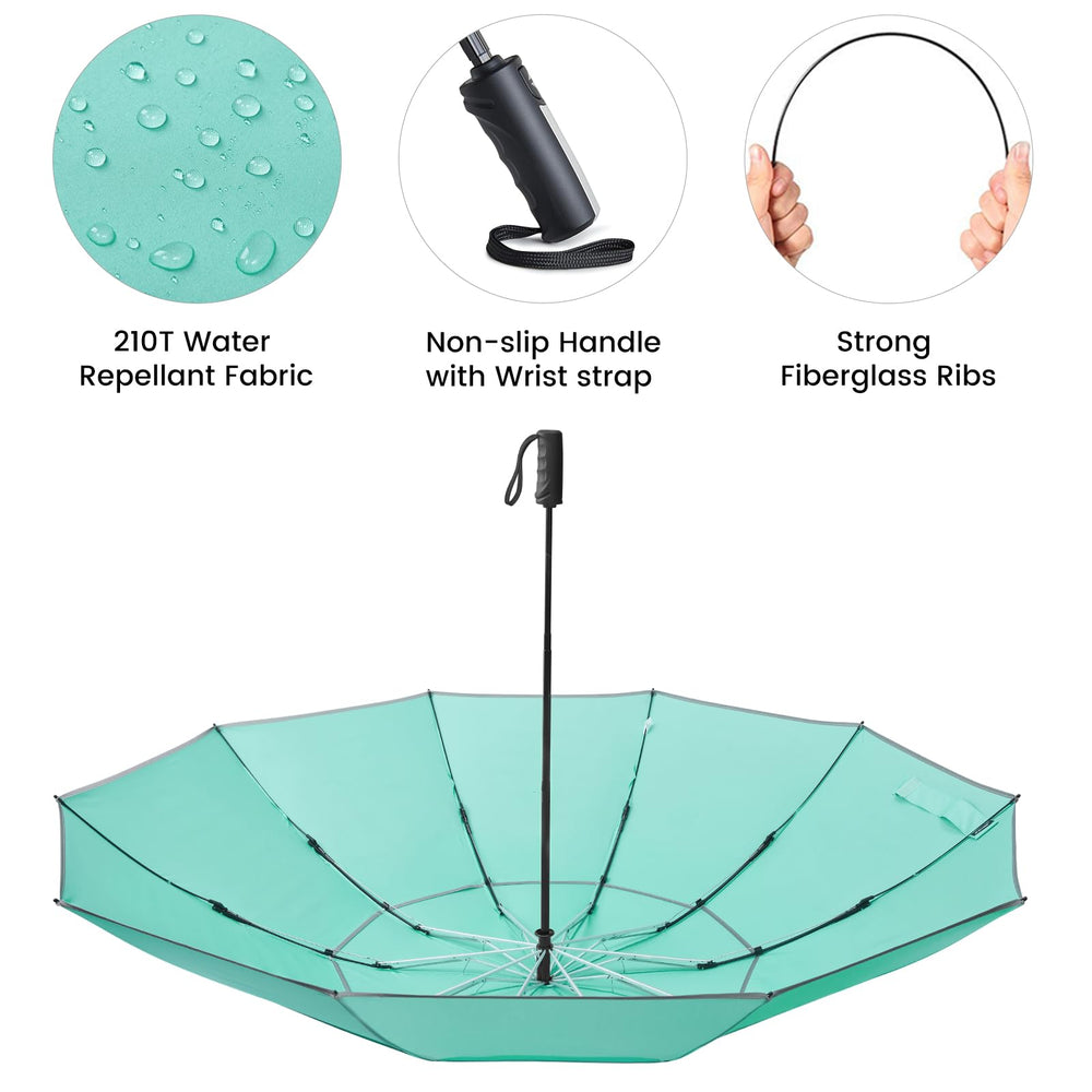 G4Free double canopy vent illustrating windproof airflow resistance