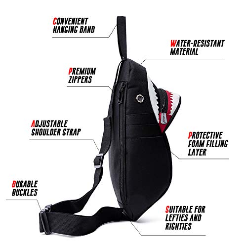 G7 open interior with dual compartments for tidy organization of essentials