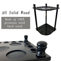 GACCO BILLIARDS bottom ball slot holding standard balls for neat storage