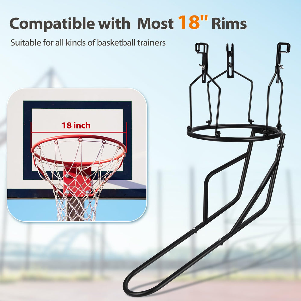 GADFISH folded hooks flat against rim for compact storage and convenience