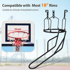 GADFISH folded hooks flat against rim for compact storage and convenience