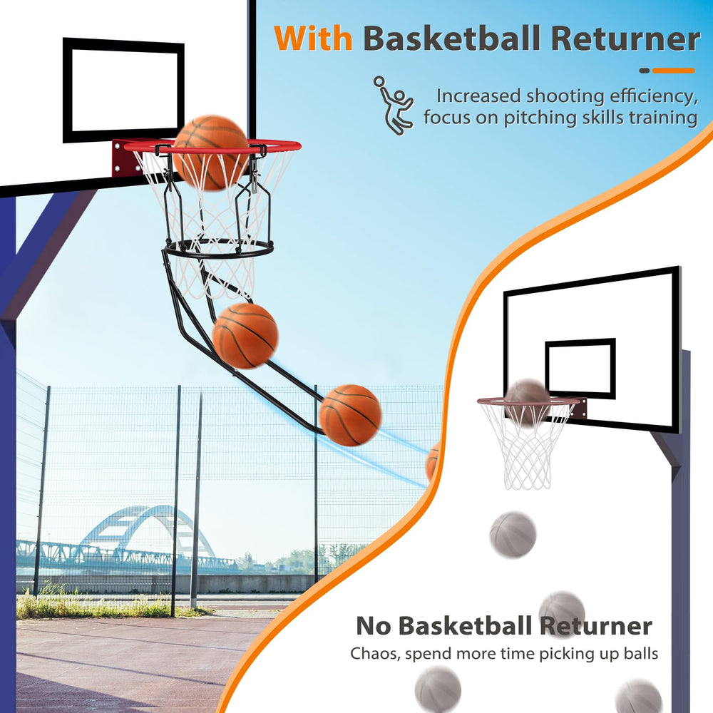 GADFISH next to basketball to show scale and durable heavy duty construction
