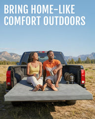 Gaialoop memory foam layer close-up highlighting cushioning and pressure relief