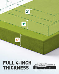 Gaialoop rolled mattress with carrier and straps for easy transport