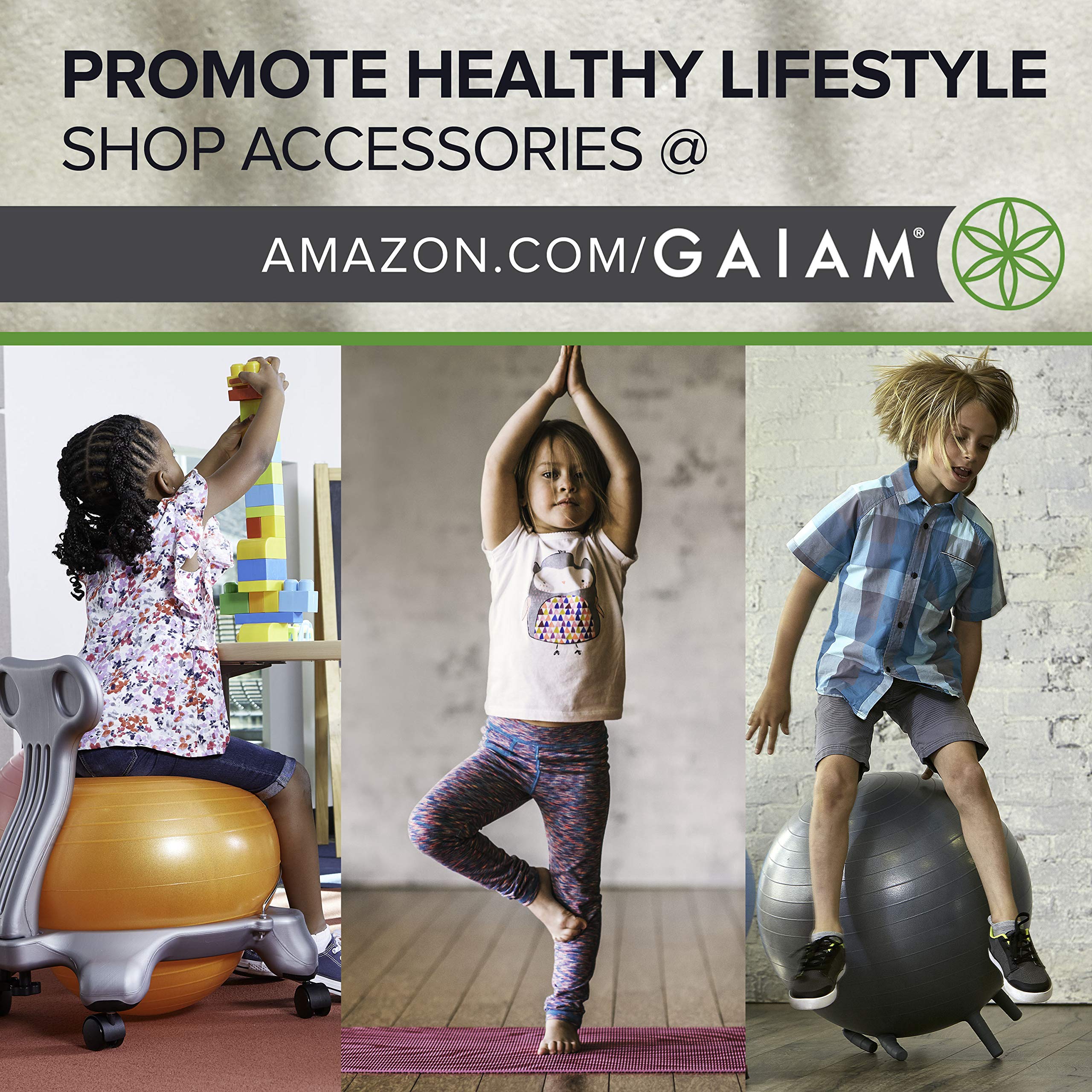 Gaiam Metallic Mermaid with packaging and downloadable class for easy starter lessons