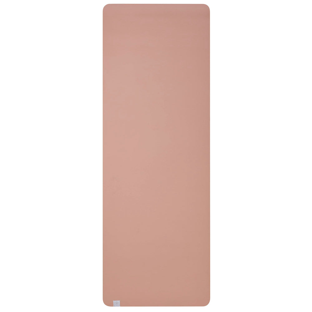 Gaiam TPE mat close-up of raised top texture providing enhanced grip benefit