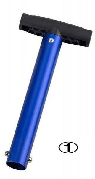 Gainsh handle close-up with textured grip for secure handling