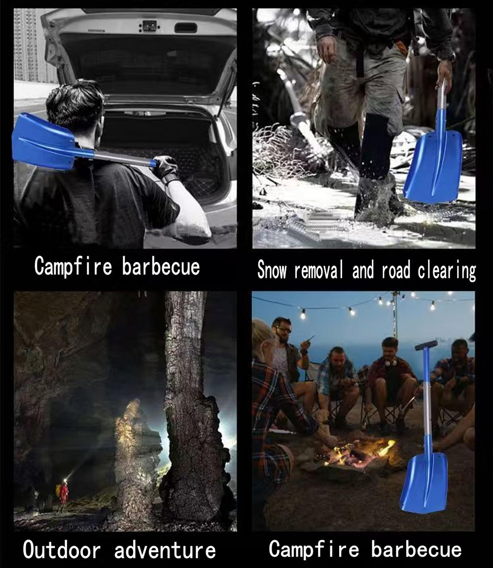 Gainsh shovel in outdoor use clearing snow for reliable performance