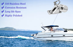 GaiRen polished stainless finish detail emphasizing smooth touch and shine