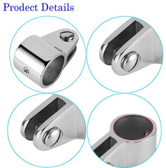 GaiRen eye end next to 7/8 inch tubing for clear size comparison and fit verification