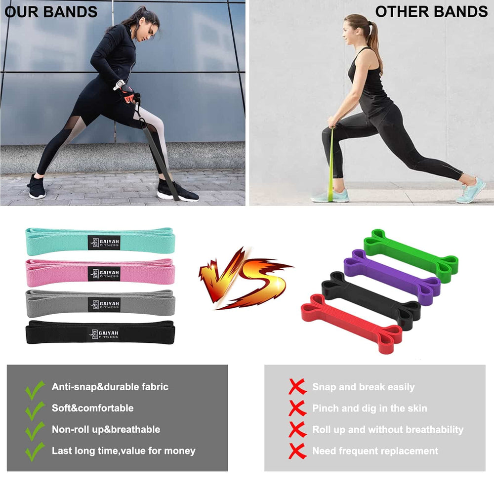 GAIYAH FITNESS used in an outdoor workout scene showing versatility and on-the-go training benefit