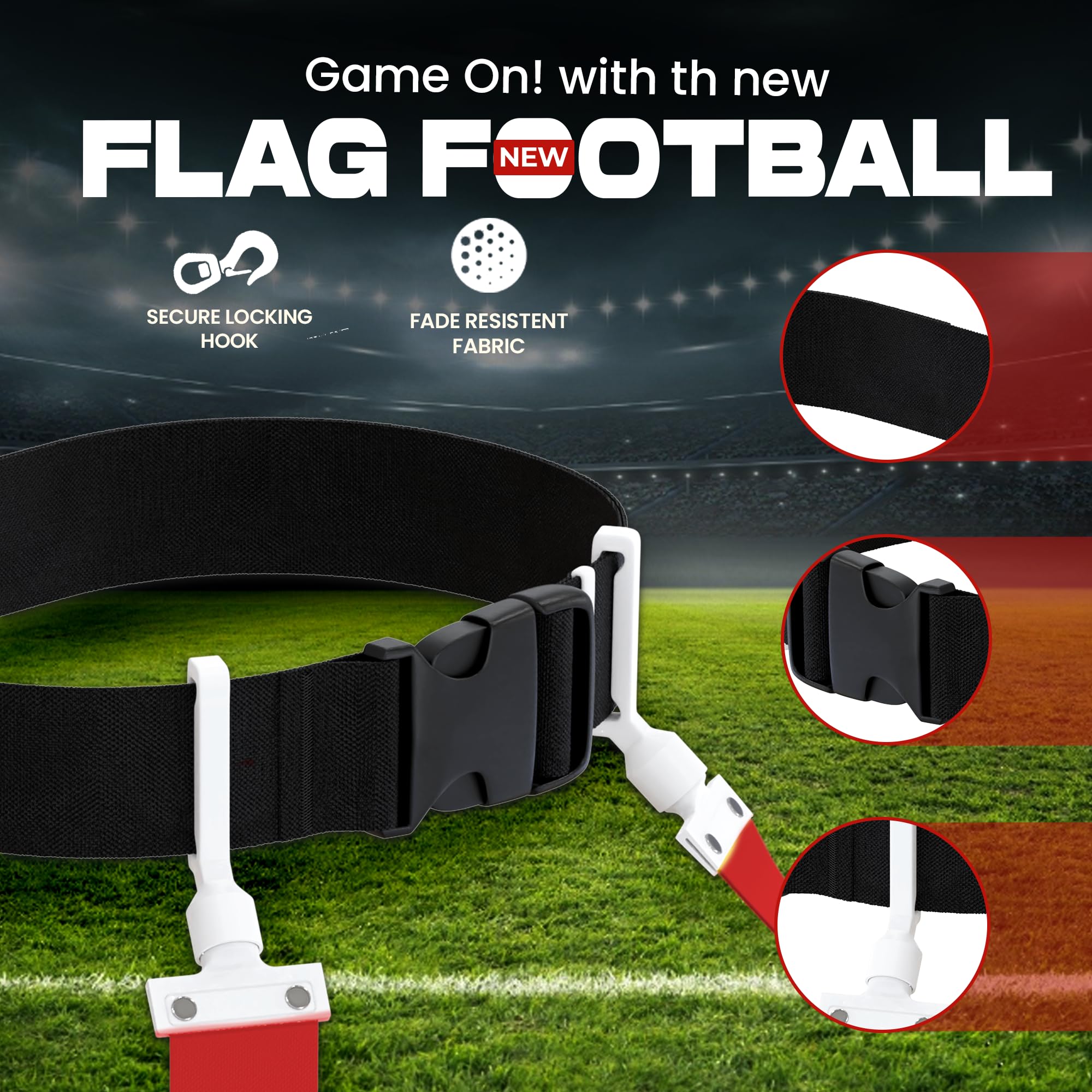 GameDay Fitness cones laid out in drill formation showing agility training uses