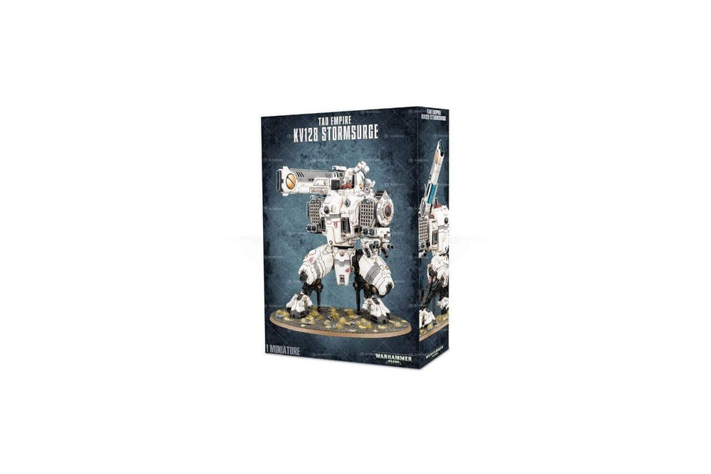 Games Workshop KV128 Stormsurge close-up of armor detail for painting precision and texture