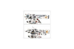 Games Workshop KV128 Stormsurge instruction sheet clear view aiding accurate build and setup