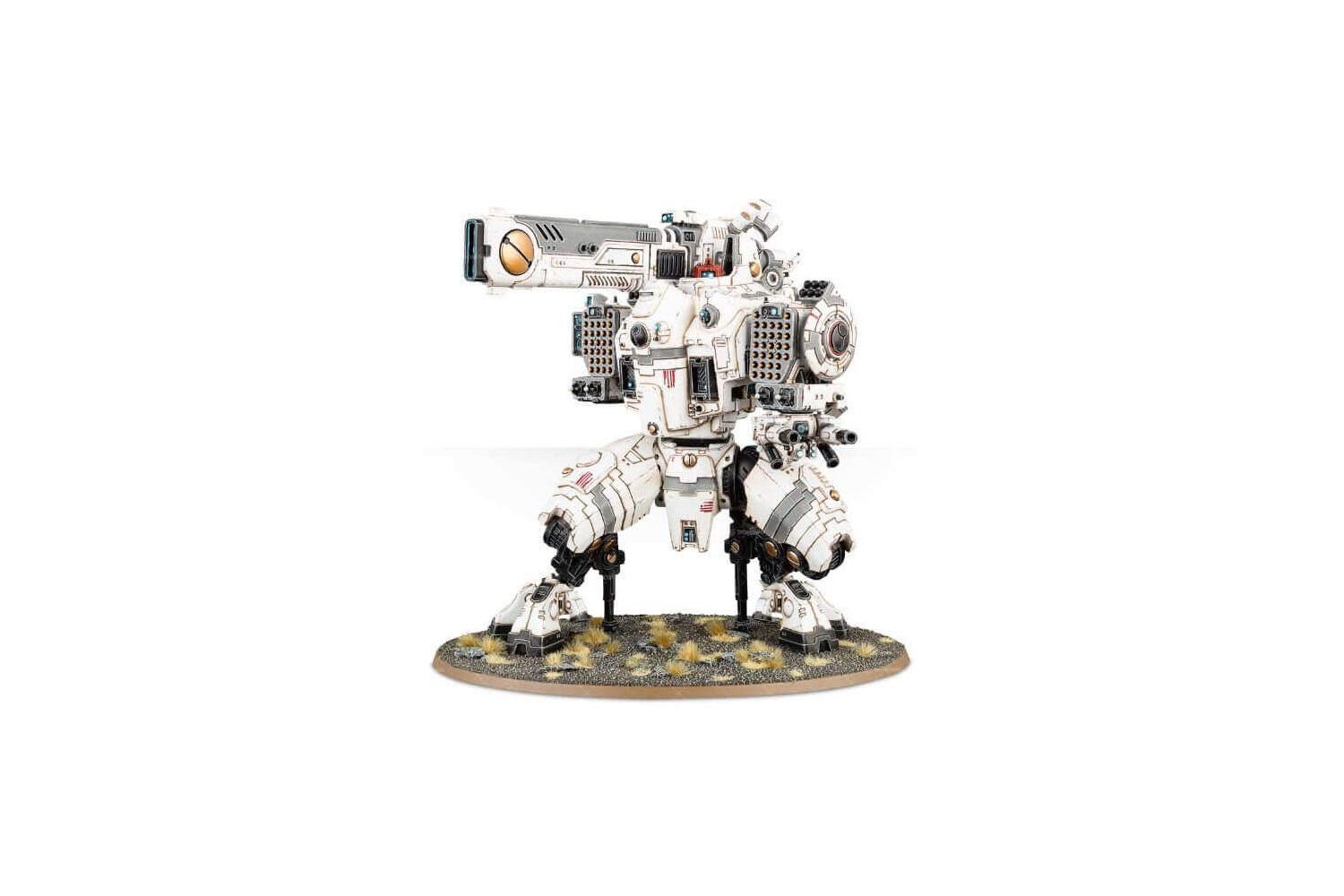 Games Workshop KV128 Stormsurge plastic sprues overview displaying parts for assembly and customization