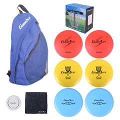 gamesun nylon backpack front view showing storage and pockets for easy transport