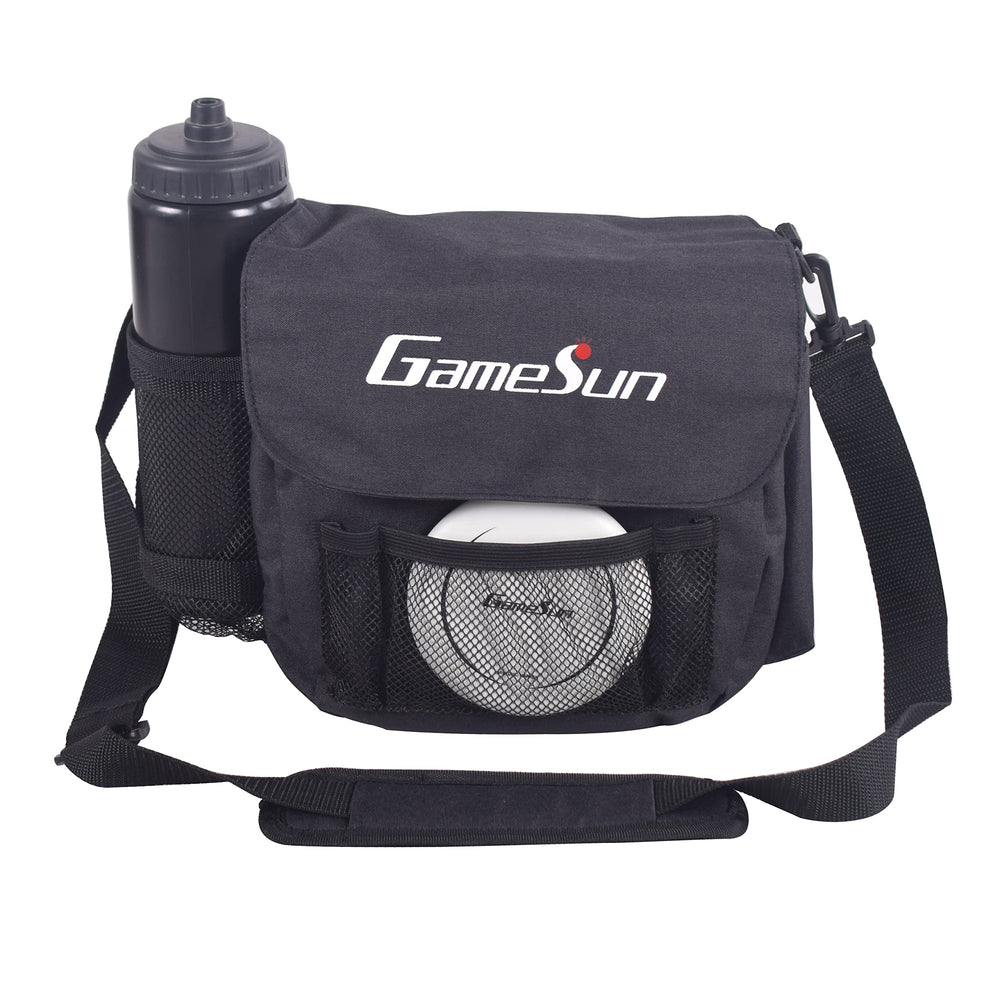 GAMESUN nylon carry bag front profile with pockets for convenience