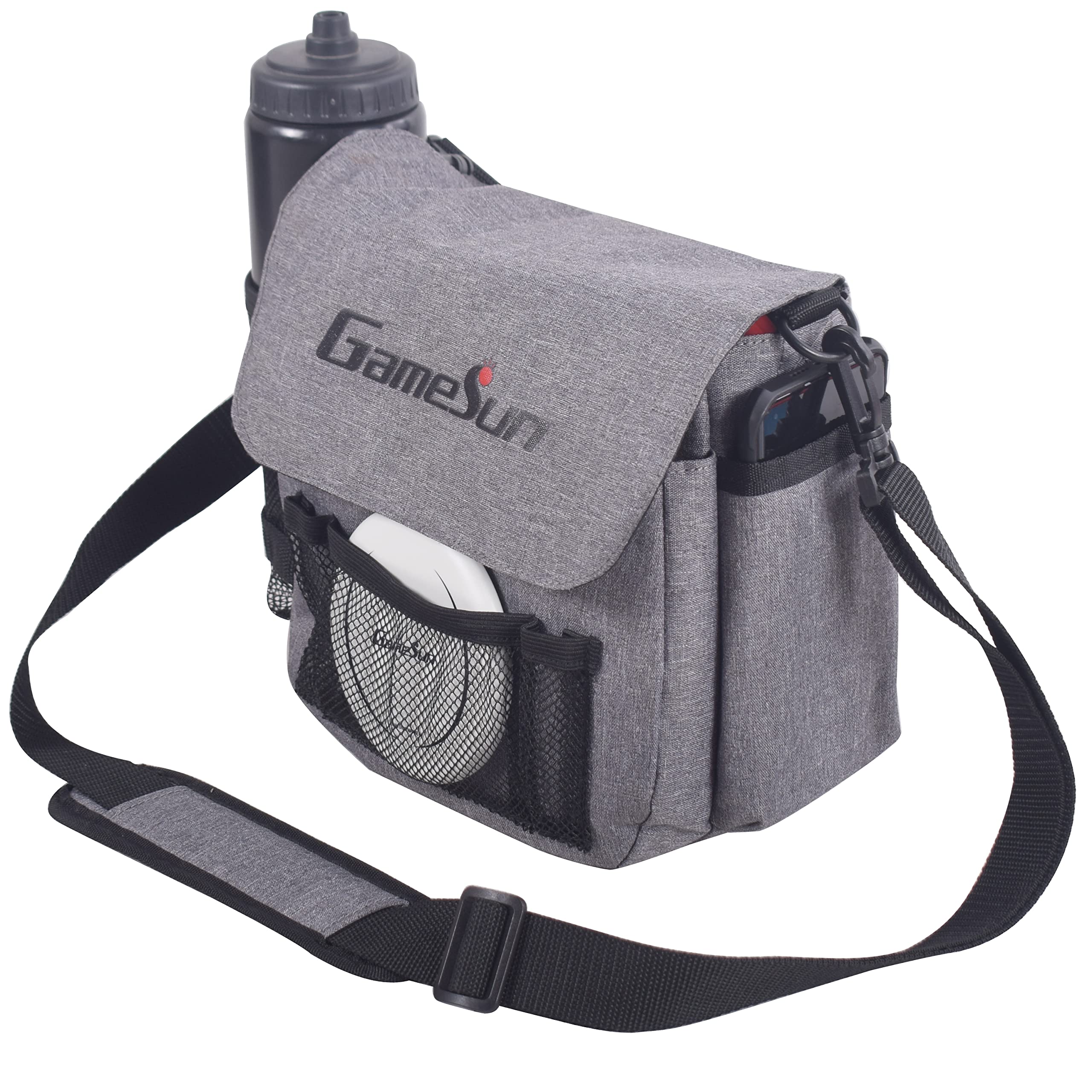 GAMESUN mid-range discs side view showing grip and stable approach performance