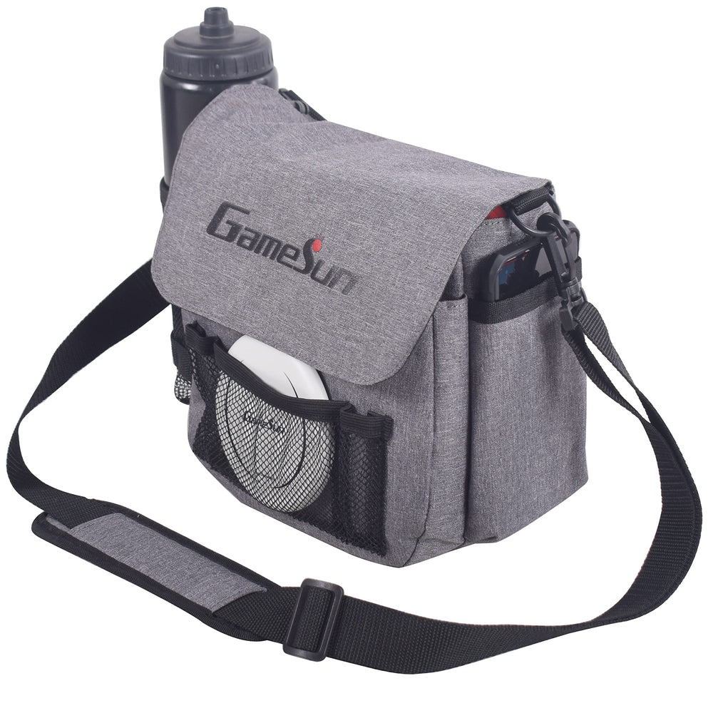 GAMESUN mid-range discs side view showing grip and stable approach performance