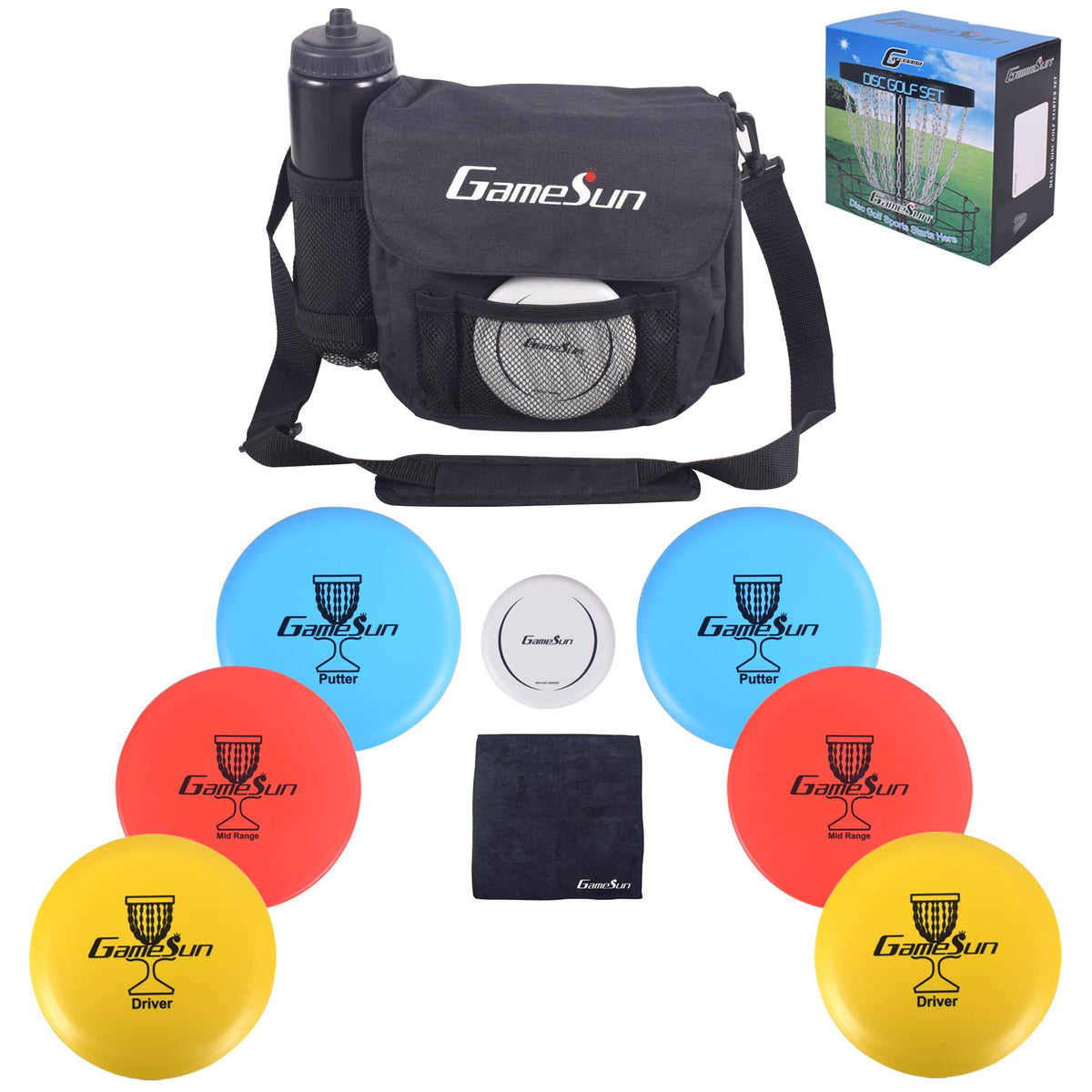 GAMESUN front packaging showing complete starter kit benefits