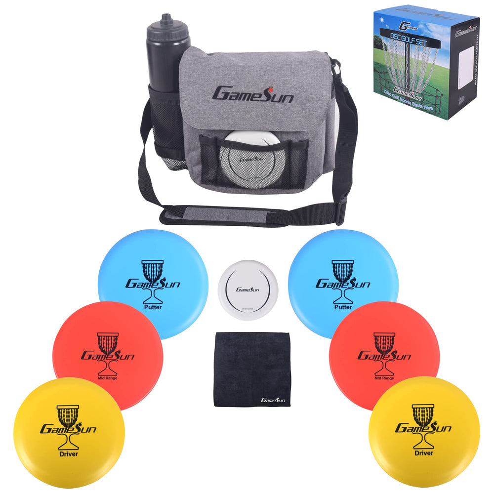 GAMESUN front view of boxed starter set showing neat gift packaging and contents