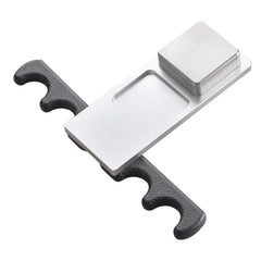 GAMESUN front view of cue holder showing compact design and quick access