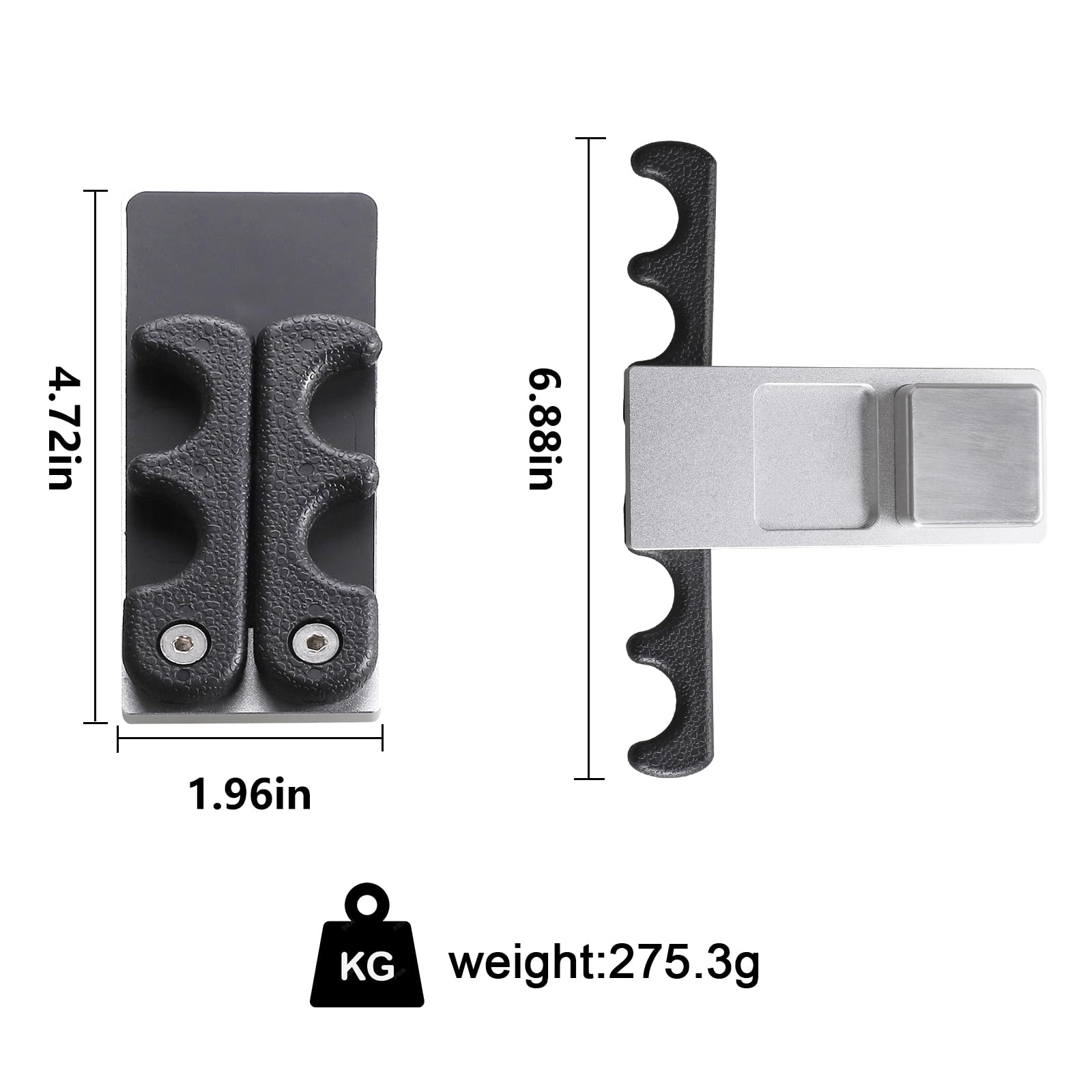 GAMESUN holder on game-room table providing tidy cue placement and convenience