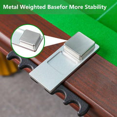 GAMESUN underside showing weighted base and non-slip shim for stability